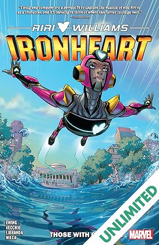 Ironheart Vol. 1: Those With Courage